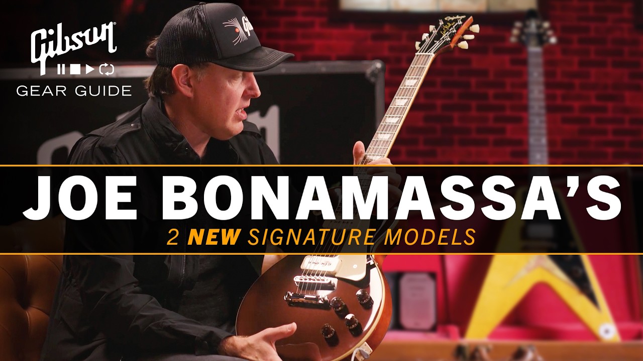 Joe Bonamassa Announces TWO New Guitars &acirc;€“&Acirc;&nbsp;1955 Les Paul & 