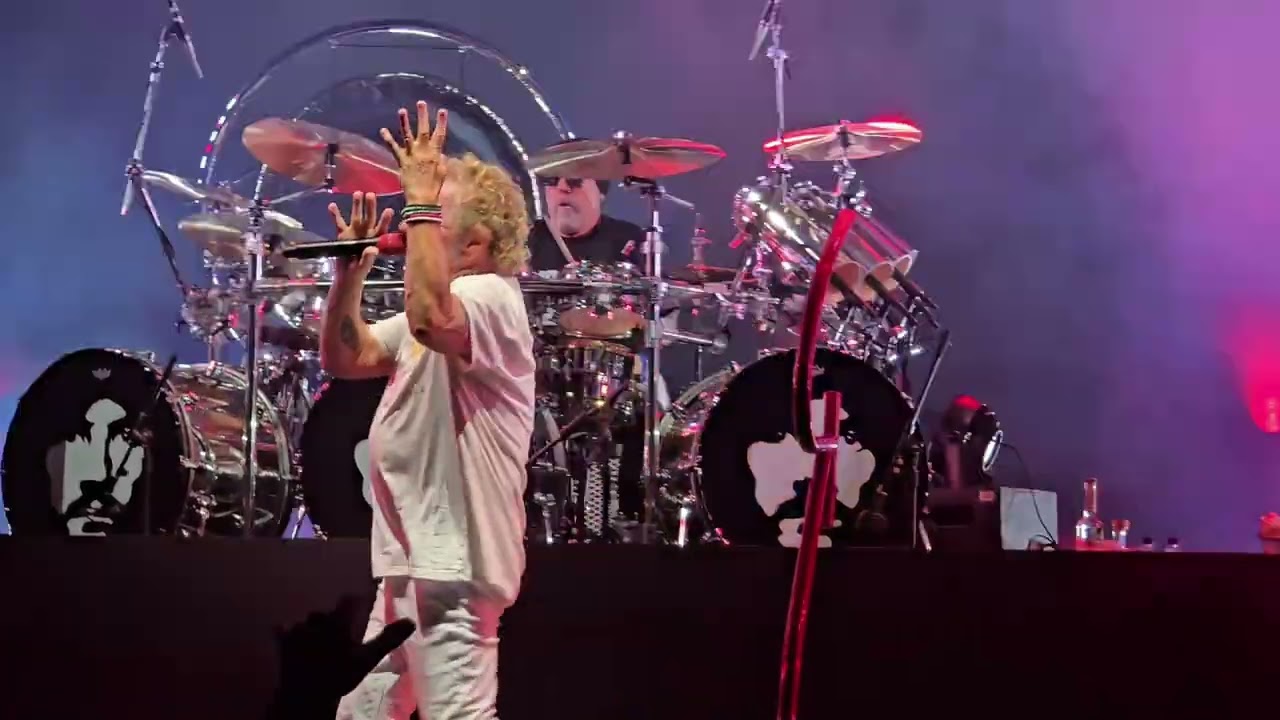 Good Enough - Sammy Hagar - First Song from the Best of All Worlds Tour - West Palm Beach FL 7-13-24 - YouTube
