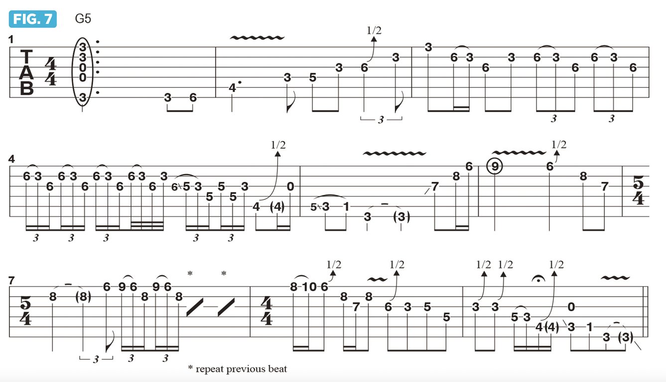 GWM592 Jared James Nichols Lesson