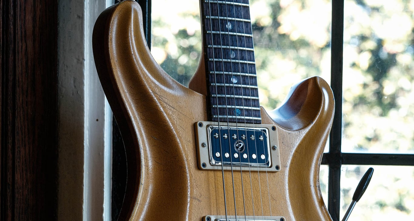 Ruokangas pickups on a PRS Custom 24