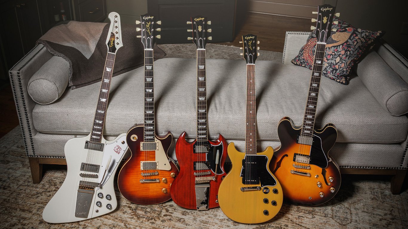 Epiphone Inspired by Gibson Custom collection