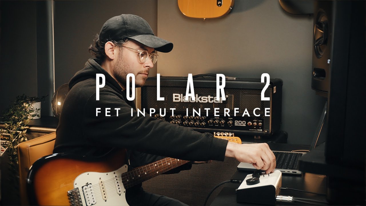 Blackstar POLAR 2 Overview | The USB audio interface designed by guitarists for guitarists - YouTube
