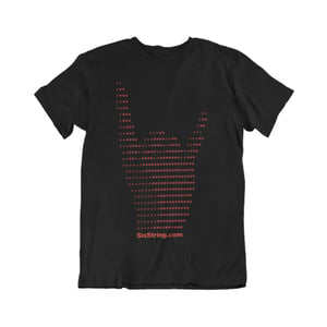 SixString ASCII T-Shirt