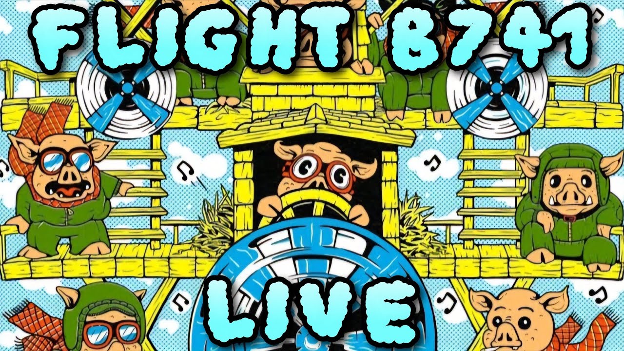 FLIGHT B741 LIVE ALBUM - KING GIZZARD & THE LIZARD WIZARD - YouTube