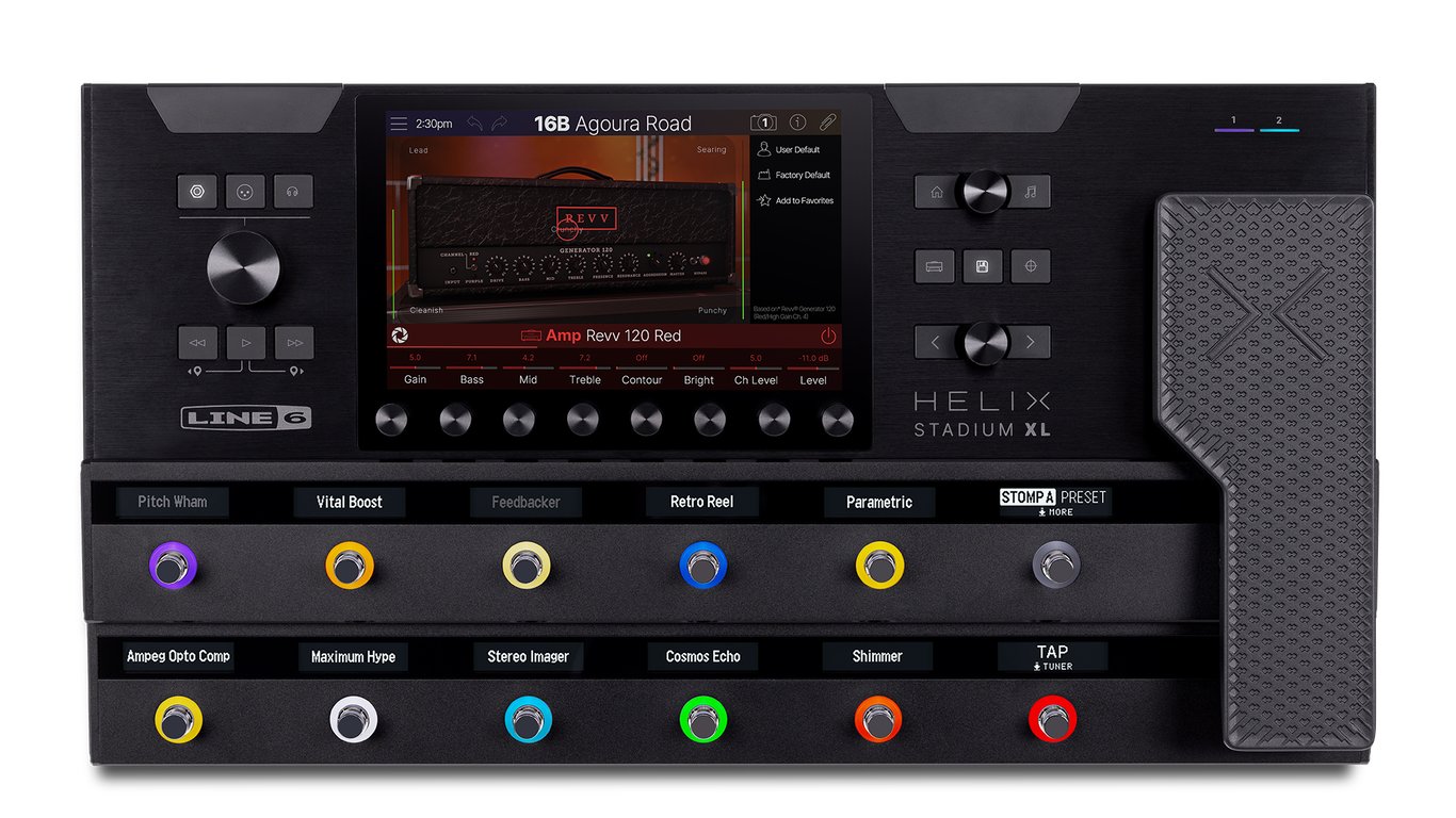 Line 6 Helix Stadium