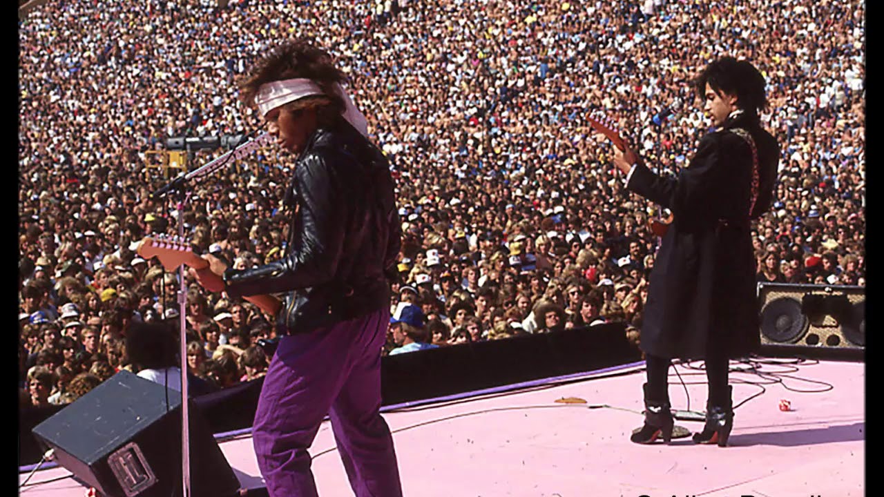 PRINCE⚜️ OpeningAct 4 The Rolling Stones, LA 1981  - YouTube