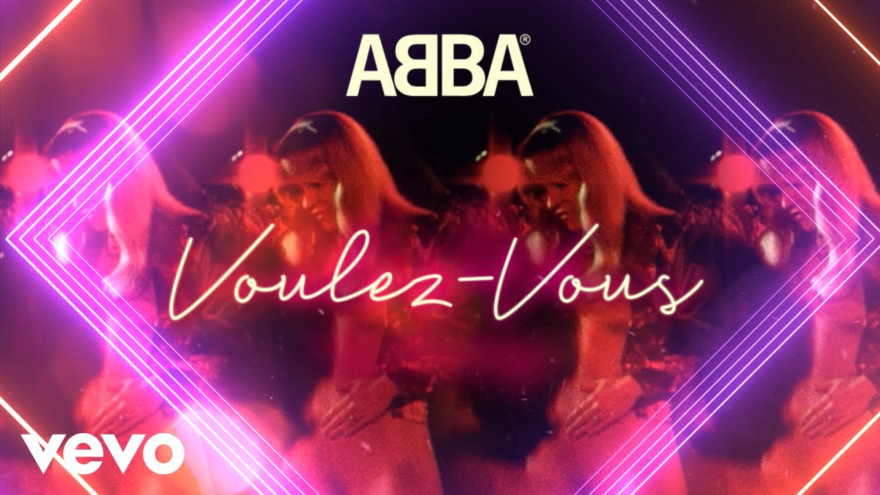 ABBA - Voulez-Vous (Lyric Video) - YouTube