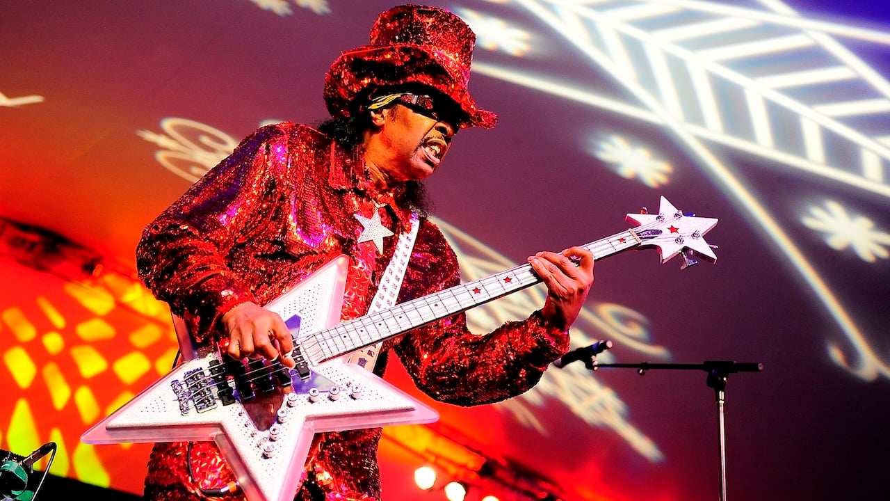 Bootsy Collins performs during the 2012 Voodoo Experience at City Park on October 26, 2012 in New Orleans, Louisiana.