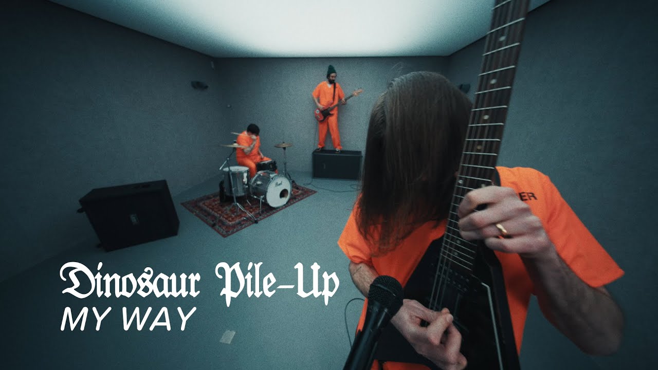 Dinosaur Pile-Up - My Way (Official Music Video) - YouTube