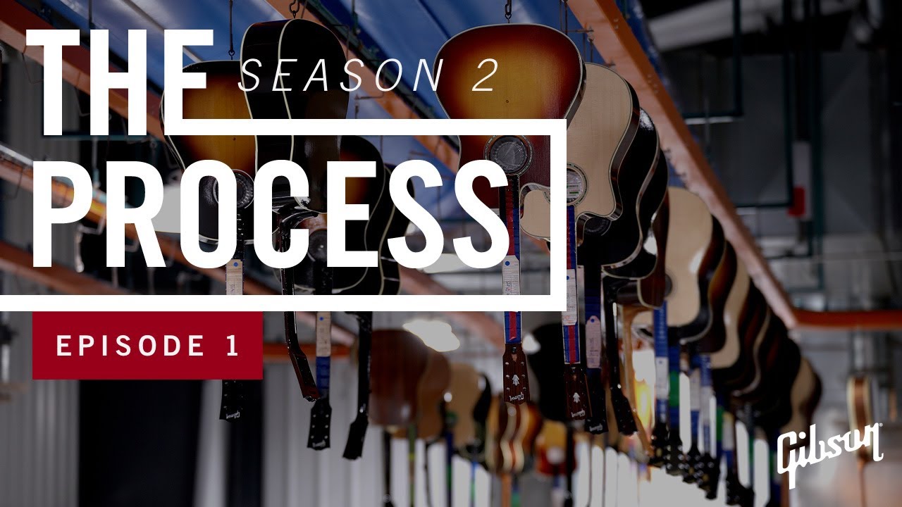 How Tops, Backs, and Sides Are Made at Gibson Acoustic Guitars | The Process S2 EP1 - YouTube