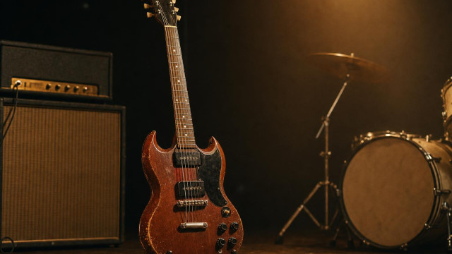 Pete Townshend’s Rescued 1969 SG Is Back in Play After 50 Years hero image
