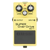 Boss Super Overdrive SD-1