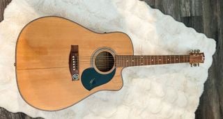 Orianthi's Maton Australian EA80C acoustic guitar