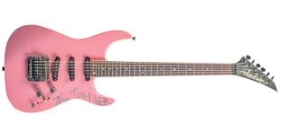 Jeff Beck's 1983 Jackson Soloist &ldquo;Tina Turner&rdquo;