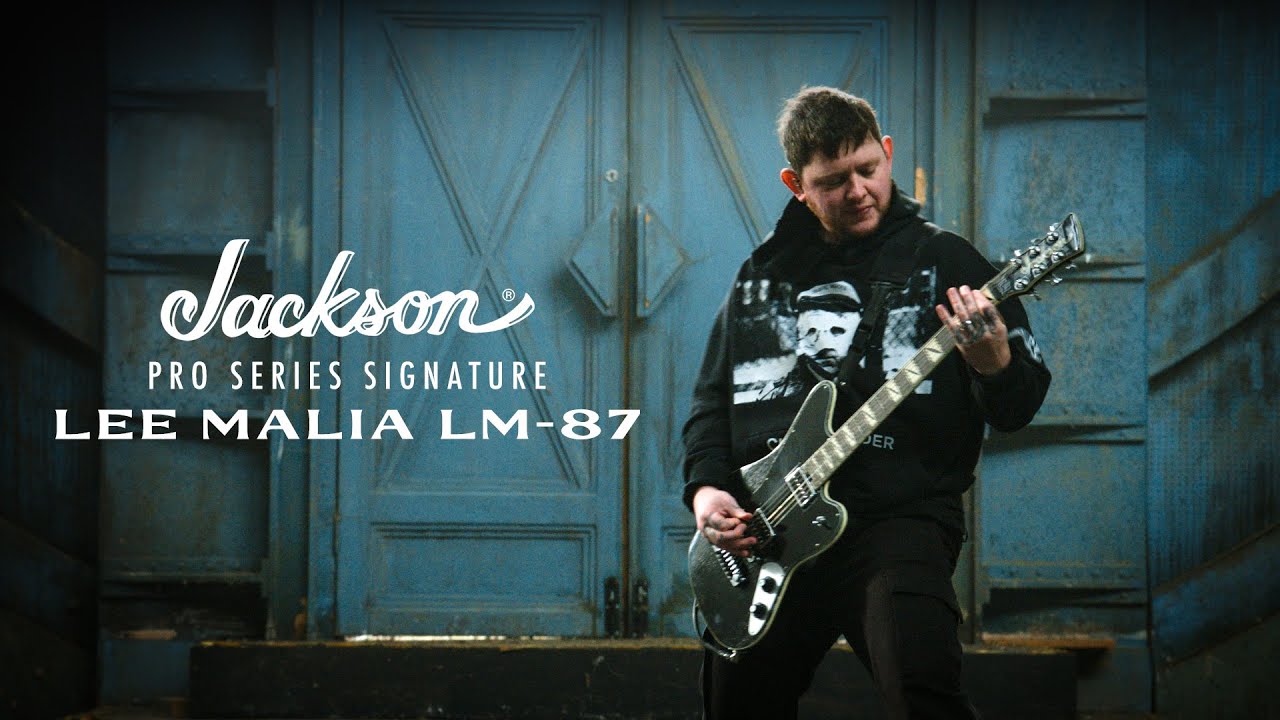 Interview with Lee Malia of Bring Me The Horizon on His Pro Series Signature LM-87 | Jackson Guitars - YouTube