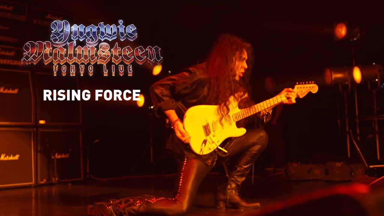 Yngwie Malmsteen - Rising Force (Tokyo Live) - YouTube