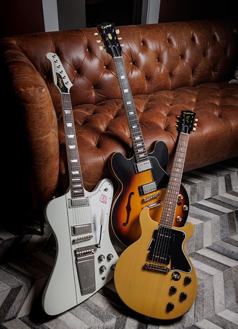 Epiphone Inspired by Gibson Custom collection