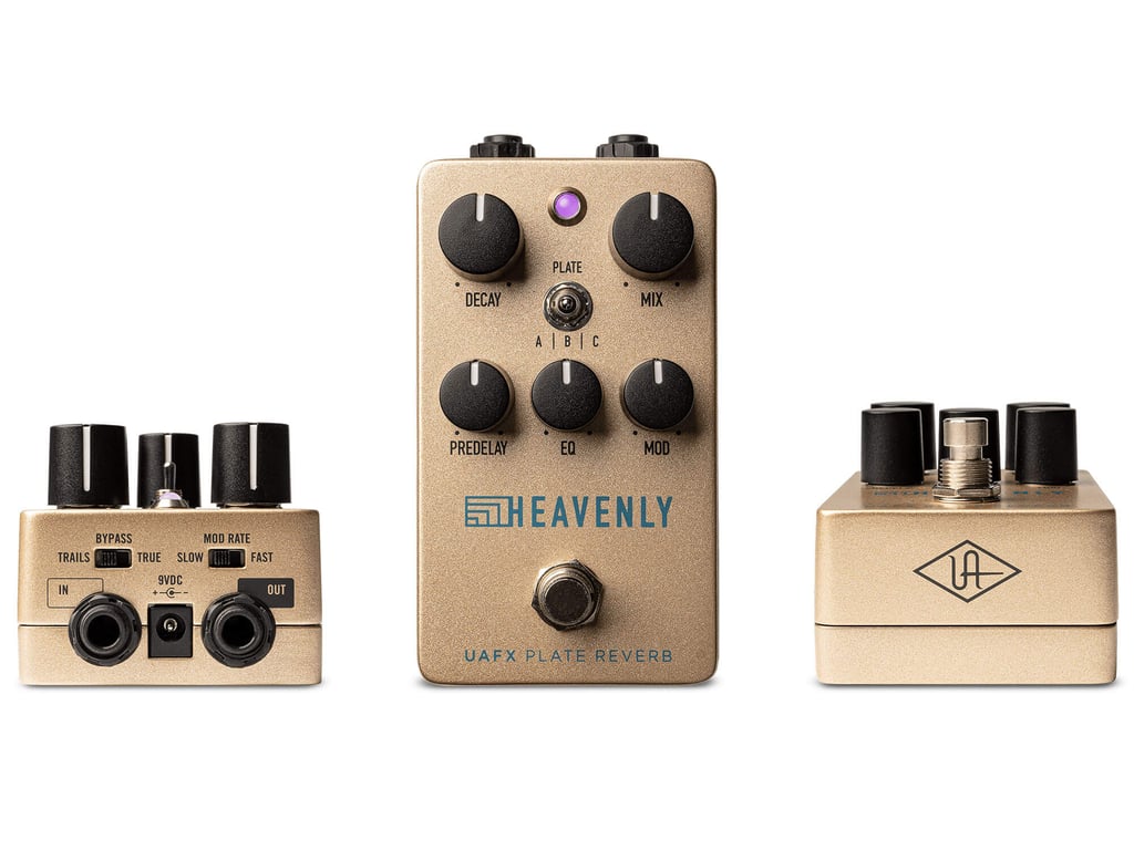 Universal Audio UAFX Heavenly Plate Reverb