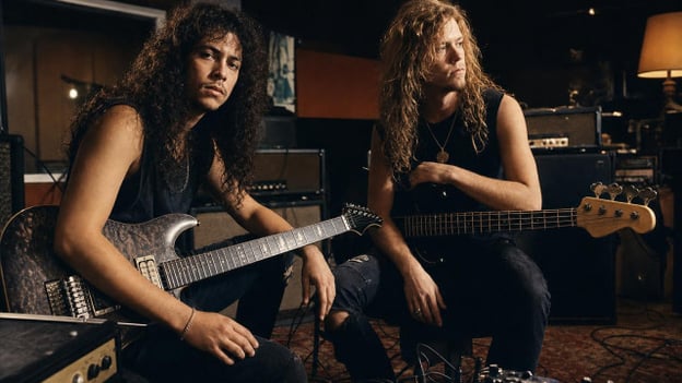 Kirk Hammett and Jason Newsted Nearly Took Metallica Into the Blues hero image