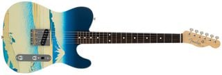Fender Japan Made in Japan Art Canvas Esquire Hokusai
