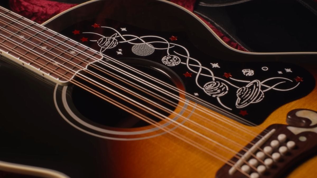 Brian May Gibson SJ-200