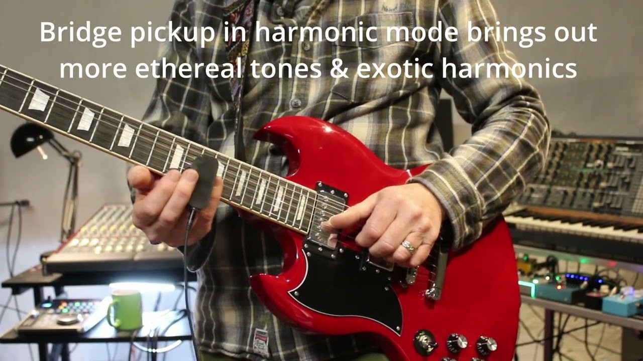 slidesaddle infinite guitar sustain promo Indiegogo - YouTube