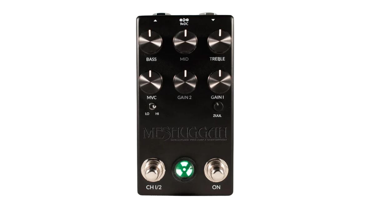 Fortin Amps Meshuggah PreAmp Distortion Pedal