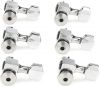 Guitar Tuners 6L Trim Lok BK