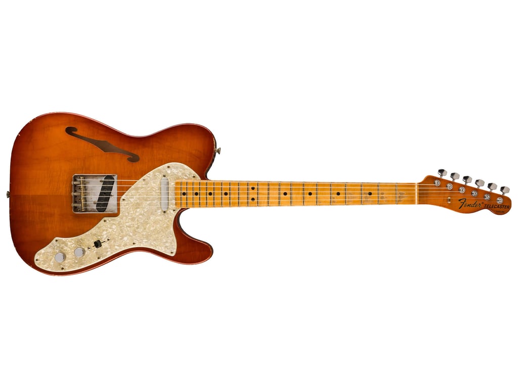 Fender Silver Maple Tele