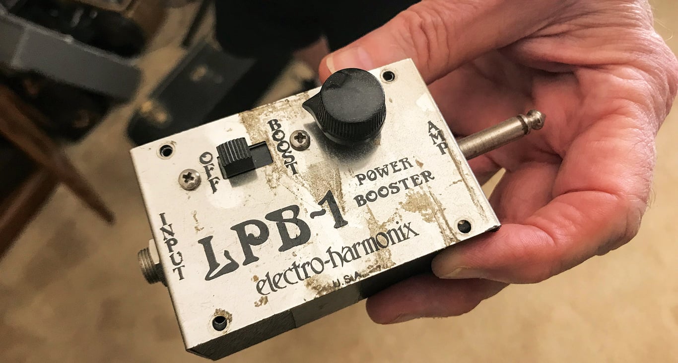 Electro-Harmonix LPB-1 Power Booster