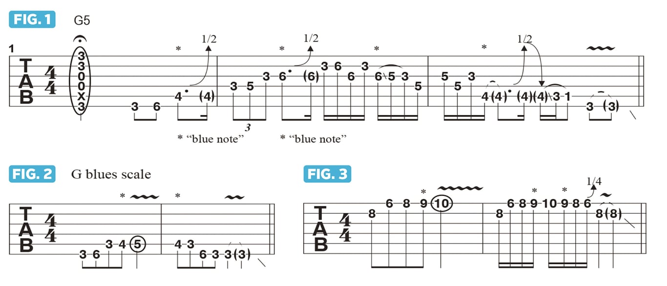 GWM592 Jared James Nichols Lesson