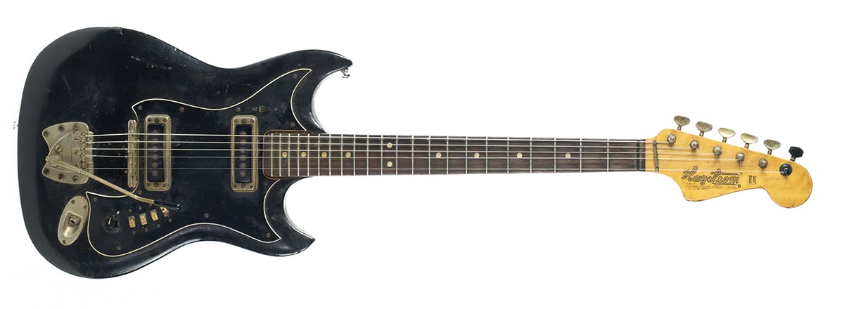 Lee Ranaldo's Hagstrom II