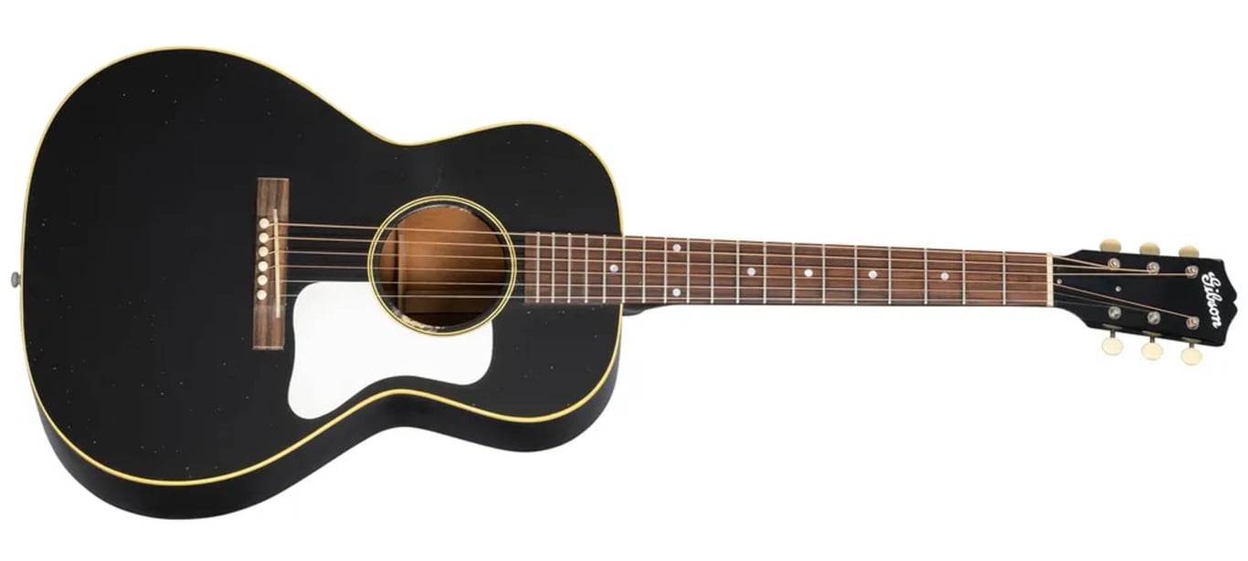1933 L-00 Ebony Light Aged