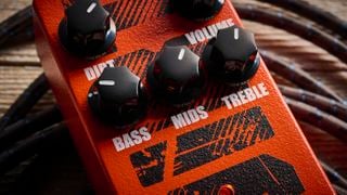 Funny Little Boxes Dirt Distortion - Alice in Chains-inspired distortion pedal
