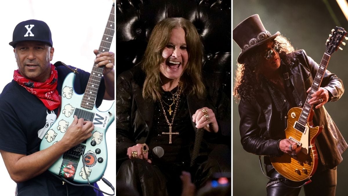 Slash Tom Morello Ozzy