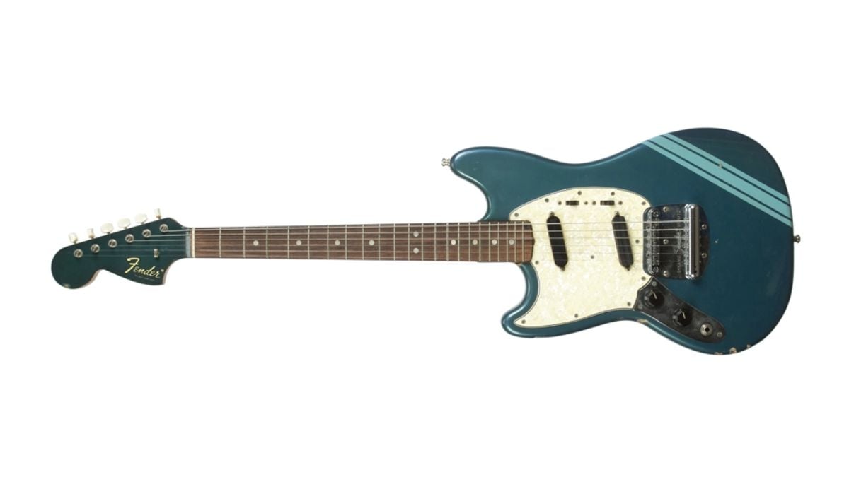Kurt Cobain Mustang