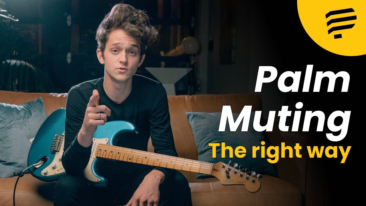 3 Ways to add Palm Muting to your guitar playing - Jude Smithg | Pickup Music - YouTube