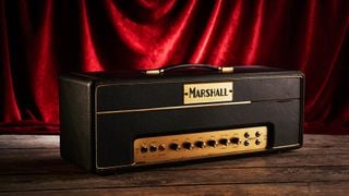 A vintage 1965 Marshall JTM45 MkII