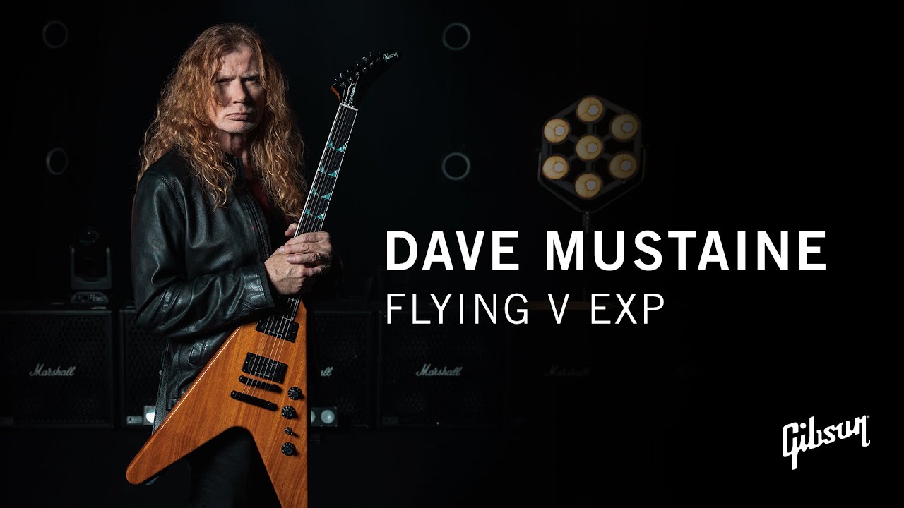 Dave Mustaine Flying V&acirc;„&cent; EXP - YouTube