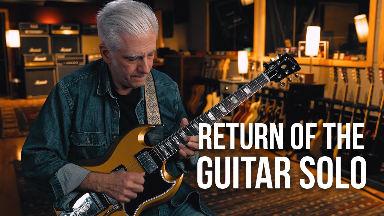 Return of the Guitar Solo 2025 - YouTube