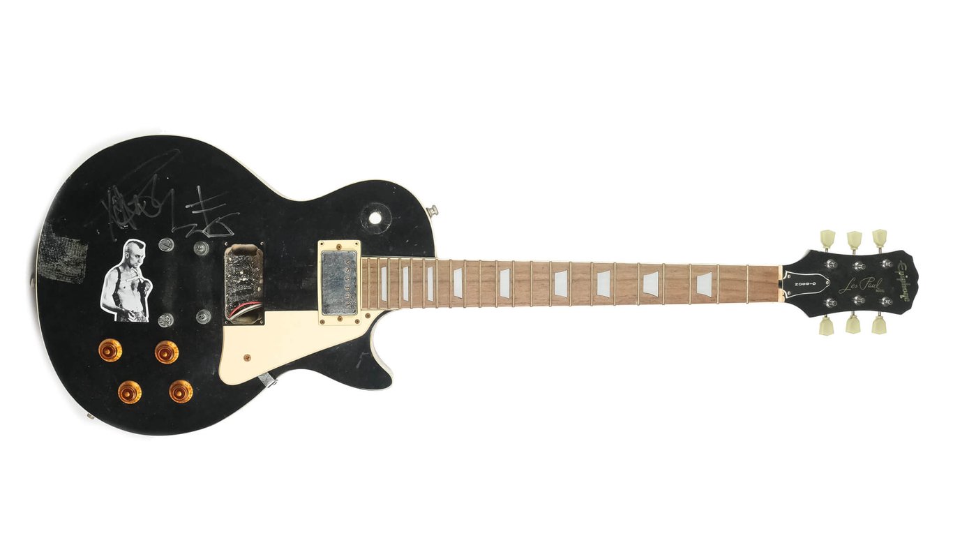 Frank Iero Epiphone Les Paul