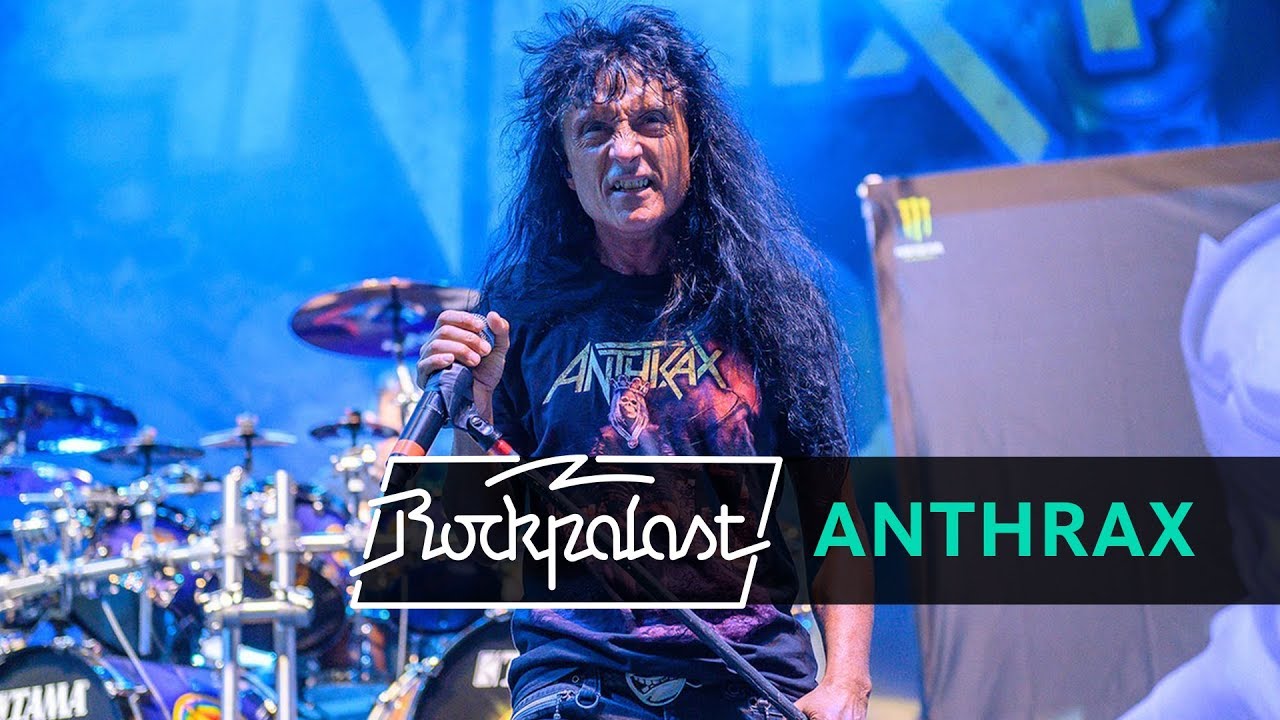 Anthrax live | Rockpalast | 2019 - YouTube