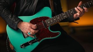 Susan Tedeschi and her signature Fender