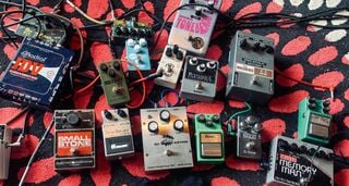 Grant Nicholas's pedals