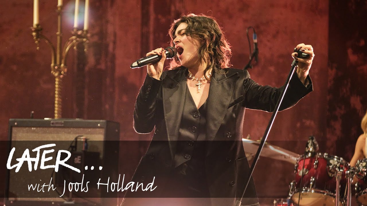 The Last Dinner Party - Nothing Matters (Later... with Jools Holland) - YouTube