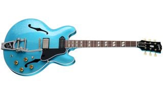 Gibson Custom Select 1964 ES-345 Reissue in Sapphire Mist