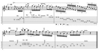 Guitarist Issue 521 Modern Blues Lesson