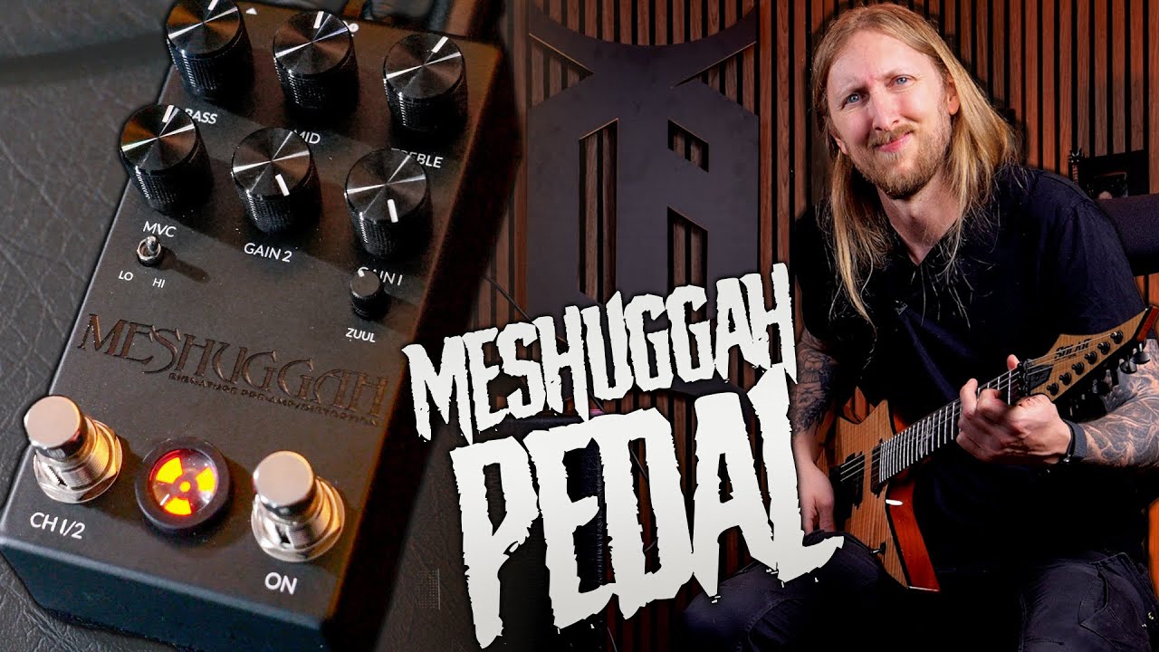 IT DJENTS - Meshuggah Distortion Pedal - YouTube