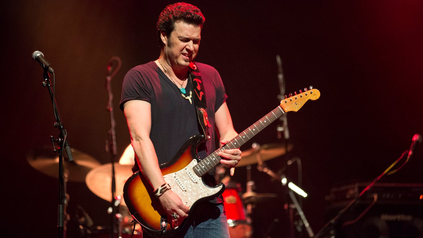 Tyrone Vaughan of Royal Southern Brotherhood performs on stage at Barts on July 23, 2015 in Barcelona, Spain