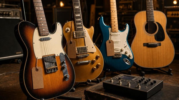 Rocktober Deals, New Signature Teles, and a Terz Revival: This Week’s Guitar News hero image